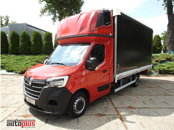 Renault MASTER PLANDEKA 10 PALET WEBASTO KLIMATYZACJA TEMPOMAT LEDY PNEU إيجار Renault MASTER PLANDEKA 10 PALET WEBASTO KLIMATYZACJA TEMPOMAT LEDY PNEU: صور 1