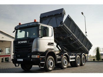 قلابات SCANIA G 450