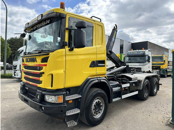 شاحنات مسطحة SCANIA G 440