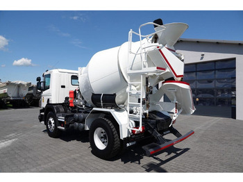 Scania P 320 / BETONOMIESZARKA / GRUSZKA /5 m3 / ALUFELGI / EURO 6 إيجار Scania P 320 / BETONOMIESZARKA / GRUSZKA /5 m3 / ALUFELGI / EURO 6: صور 4