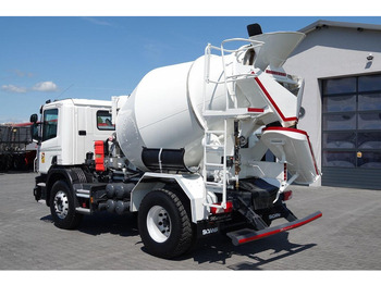 Scania P 320 / BETONOMIESZARKA / GRUSZKA /5 m3 / ALUFELGI / EURO 6 إيجار Scania P 320 / BETONOMIESZARKA / GRUSZKA /5 m3 / ALUFELGI / EURO 6: صور 5