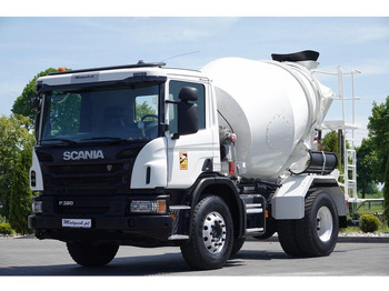 Scania P 320 / BETONOMIESZARKA / GRUSZKA /5 m3 / ALUFELGI / EURO 6 إيجار Scania P 320 / BETONOMIESZARKA / GRUSZKA /5 m3 / ALUFELGI / EURO 6: صور 2