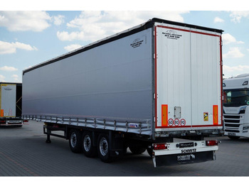 الخيمة نصف مقطورة Schmitz Cargobull FIRANKA STANDARD / DWIE OSIE PODNOSZONE / OSIE SCHMITZ / SPROWAD: صور 4