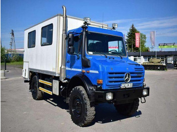 الشاسيه شاحنة UNIMOG