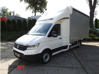 بصندوق مغلق شاحنة VOLKSWAGEN Crafter