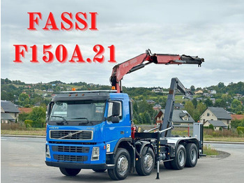شاحنة ذات الخطاف VOLVO FM12 420