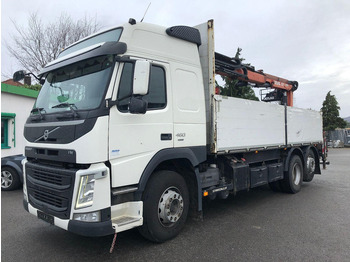 شاحنات مسطحة VOLVO FM 460