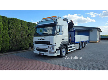 شاحنات مسطحة VOLVO FM 500