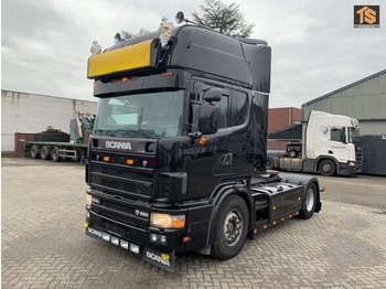 شاحنة جرار Scania R580 V8 - MANUAL- RETARDER - OPEN PIPE - SHOW TRUCK: صور 1