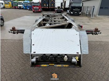 شاحنات الحاويات / جسم علوي قابل للتغيير نصف مقطورة Van Hool 3B2013 20FT - ADR - MERCEDES AXLE - DRUM BRAKE - NL TOP TRAILER - 3x AVAILABLE!: صور 3