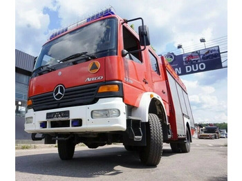 Mercedes-Benz 4x4 ATEGO 1225 Firebrigade Feuerwehr  إيجار Mercedes-Benz 4x4 ATEGO 1225 Firebrigade Feuerwehr: صور 3