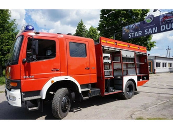 Mercedes-Benz 4x4 ATEGO 1225 Firebrigade Feuerwehr  إيجار Mercedes-Benz 4x4 ATEGO 1225 Firebrigade Feuerwehr: صور 2