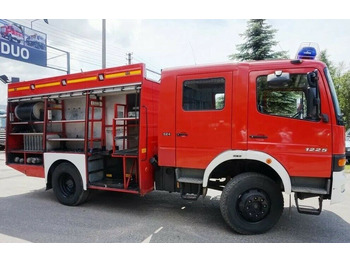 Mercedes-Benz 4x4 ATEGO 1225 Firebrigade Feuerwehr  إيجار Mercedes-Benz 4x4 ATEGO 1225 Firebrigade Feuerwehr: صور 4