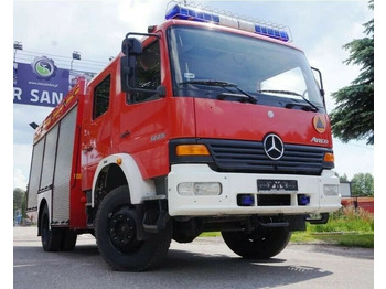 Mercedes-Benz 4x4 ATEGO 1225 Firebrigade Feuerwehr  إيجار Mercedes-Benz 4x4 ATEGO 1225 Firebrigade Feuerwehr: صور 1