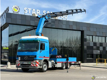 شاحنة كرين Mercedes-Benz  ACTROS 2646L 6x4 PALFINGER 36002 Crane Winch: صور 5