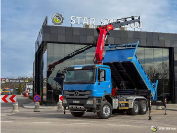 شاحنة كرين MERCEDES-BENZ Actros