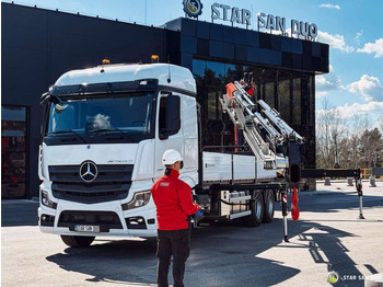شاحنة كرين Mercedes-Benz  ACTROS 3351 NEW 6x4 Fassi F485 Crane: صور 4