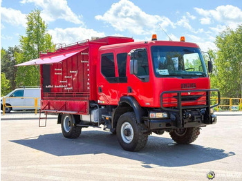 Renault  MIDLUM 4x4 DOKA Brigade Double Cabin Camper إيجار Renault  MIDLUM 4x4 DOKA Brigade Double Cabin Camper: صور 3