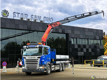 شاحنة كرين SCANIA G 440