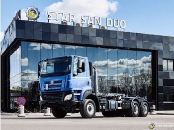 الشاسيه شاحنة Tatra T158 PHOENIX 6x6 Euro 6: صور 3 الشاسيه شاحنة Tatra T158 PHOENIX 6x6 Euro 6: صور 3