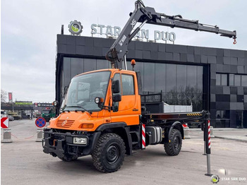 شاحنة كرين UNIMOG U300