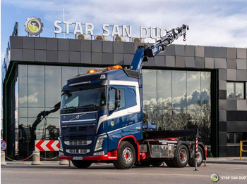 شاحنة كرين VOLVO FH 500