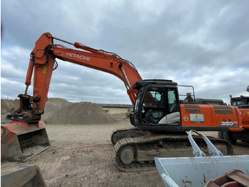حفارات زحافة HITACHI ZX350LCN-6