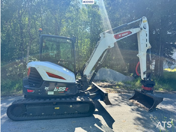 حفارة مصغرة BOBCAT E55
