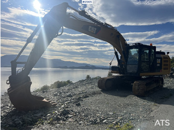 حفارات زحافة CATERPILLAR 320EL