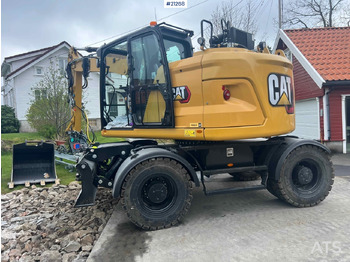 حفارة على عجلات CAT M315: صور 4