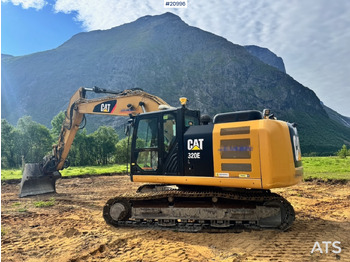 حفارات زحافة Caterpillar 320EL: صور 3