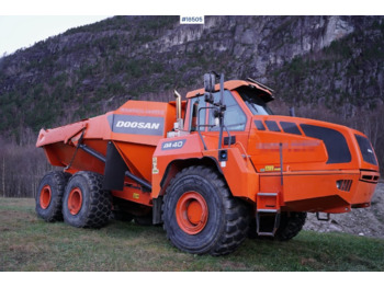 قلابة شاحنة DOOSAN DA40