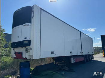 مبردة نصف مقطورة Ekeri Skapsemi m/ full sideåpning og Carrier aggregat: صور 2