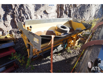 الرمال مفرشة