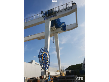 رافعة جسرية Gantry kran: صور 3 رافعة جسرية Gantry kran: صور 3