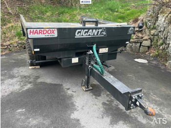 مقطورة لنقل المعدات Gigant Hjulmaskin Henger: صور 2