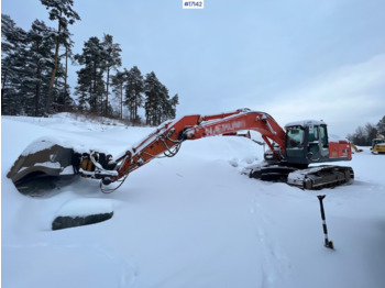 حفارة Hitachi ZX280LC-3: صور 1