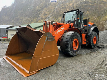 اللودر بعجل HITACHI