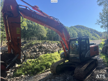 حفارات زحافة HITACHI