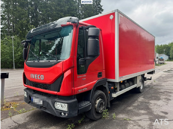 بصندوق مغلق شاحنة IVECO EuroCargo