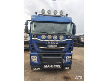 شاحنة ذات الخطاف IVECO Stralis