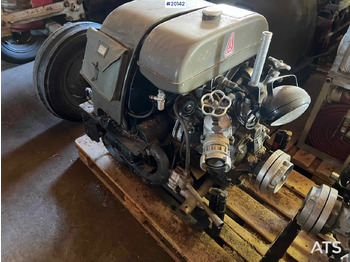 آلات البناء Klockner-humboldt- Deutz Vannpumpe: صور 3