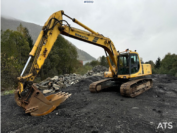 حفارة KOMATSU PC240