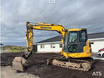 حفارات زحافة Komatsu PC78US-10: صور 2