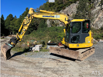 حفارات زحافة KOMATSU PC78