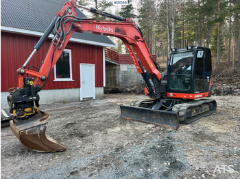 حفارة KUBOTA KX080
