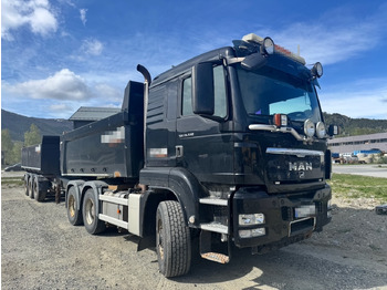قلابات MAN TGS 26.540