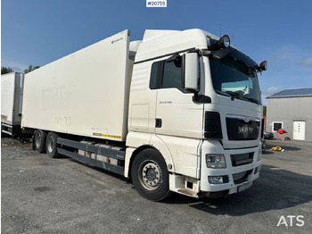 بصندوق مغلق شاحنة MAN TGX 26.480