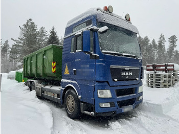 شاحنة ذات الخطاف MAN TGX 33.680