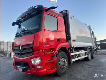 شاحنة القمامة MERCEDES-BENZ